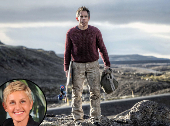 The Secret Life of Walter Mitty, Ellen DeGeneres The Secret Life of Walter Mitty, Ellen DeGeneres